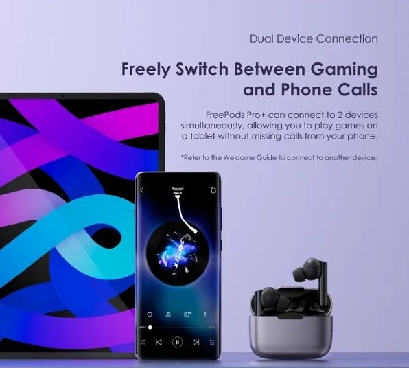 1_هندزفری بلوتوثی اورایمو مدل FreePods Pro Plus