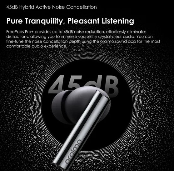 2_هندزفری بلوتوثی اورایمو مدل FreePods Pro Plus