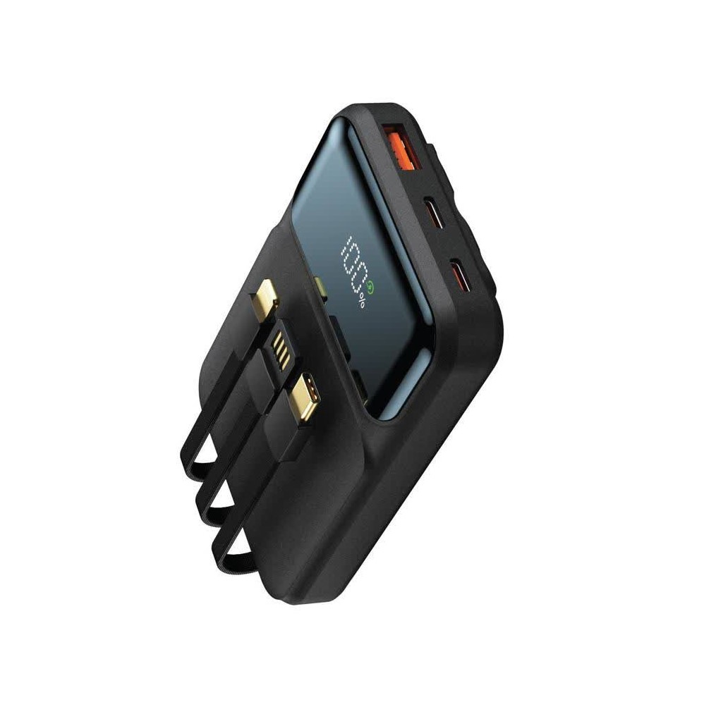 2_پاوربانک گرین لاین 10000 مدل 3In1 Integrated