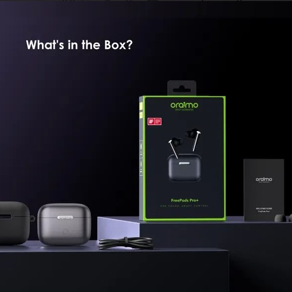 3_هندزفری بلوتوثی اورایمو مدل FreePods Pro Plus