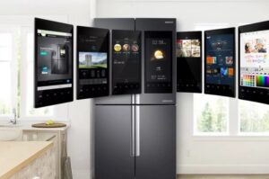 1 یخچال هوشمند سامسونگ 1 یخچال هوشمند سامسونگ | روکوتک