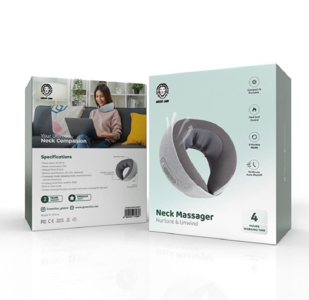 1_ماساژور گردن گرین Green neck massager