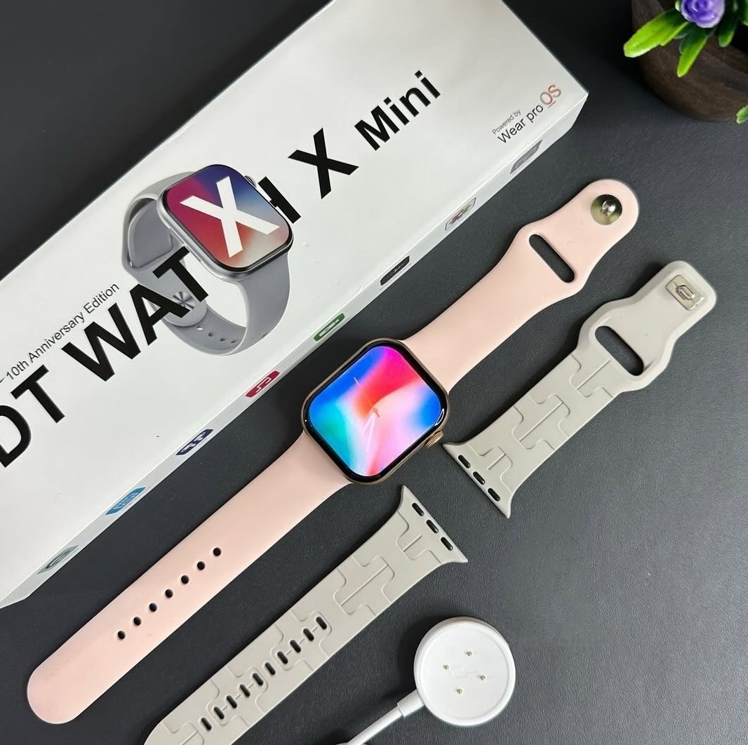 2_ساعت هوشمند مدل DT WATCH X Mini