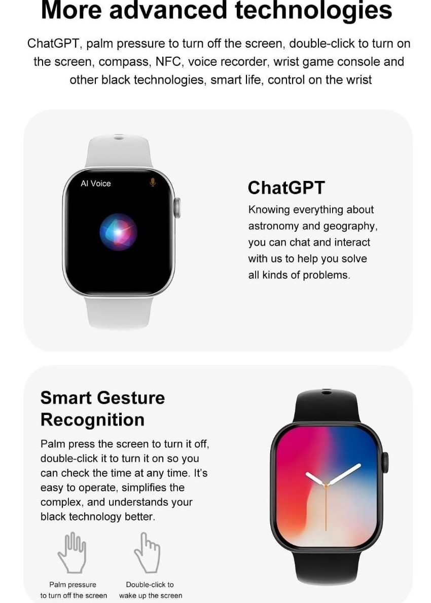 3_ساعت هوشمند مدل DT WATCH X