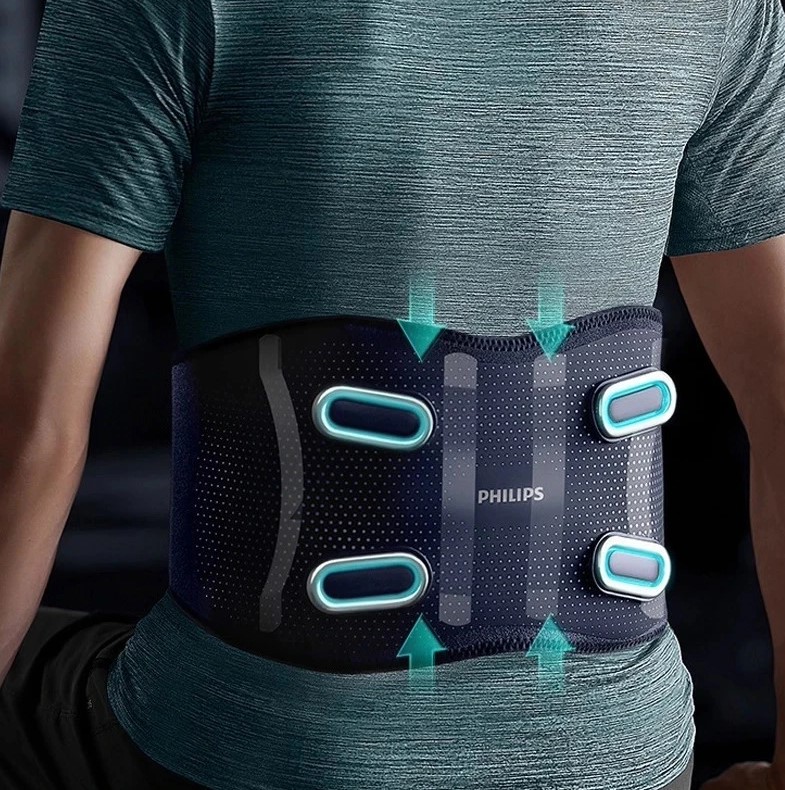 3_ماساژور کمر فیلیپس مدل PPM4721
