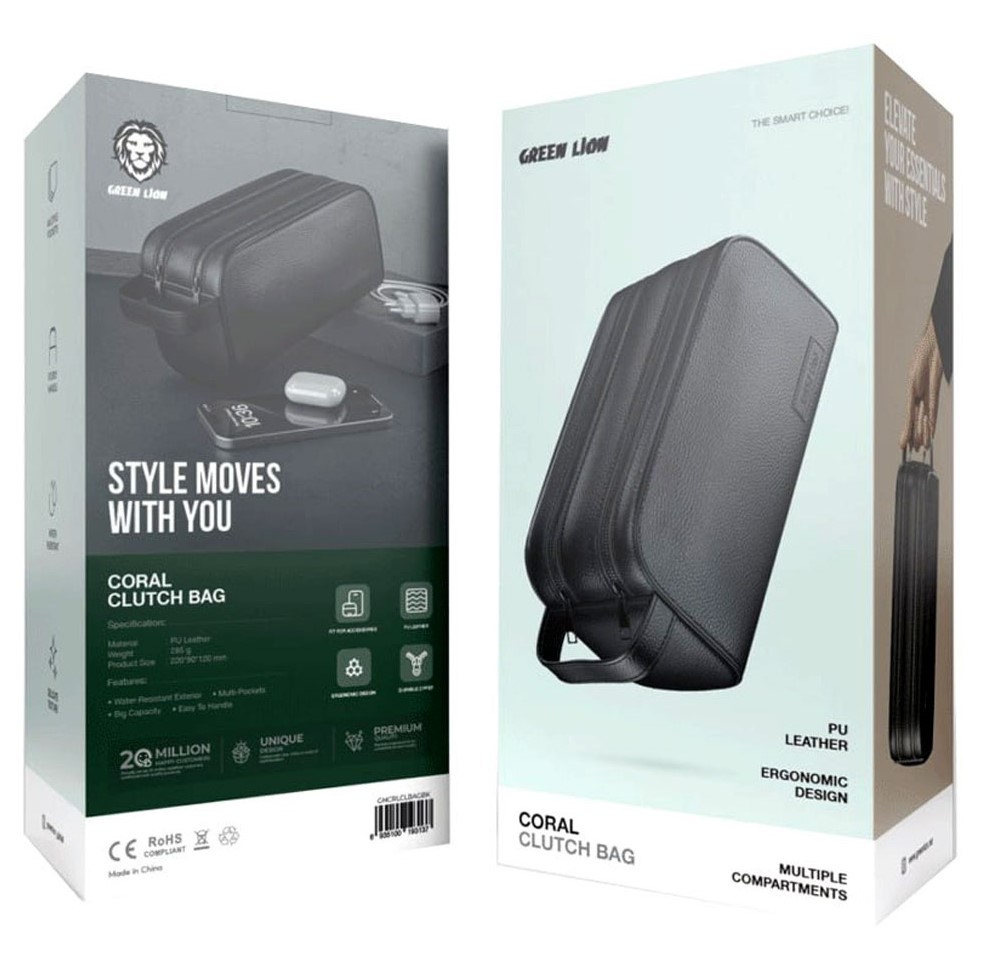3_کیف اکسسوری و لوازم جانبی گرین لاین مدل Coral