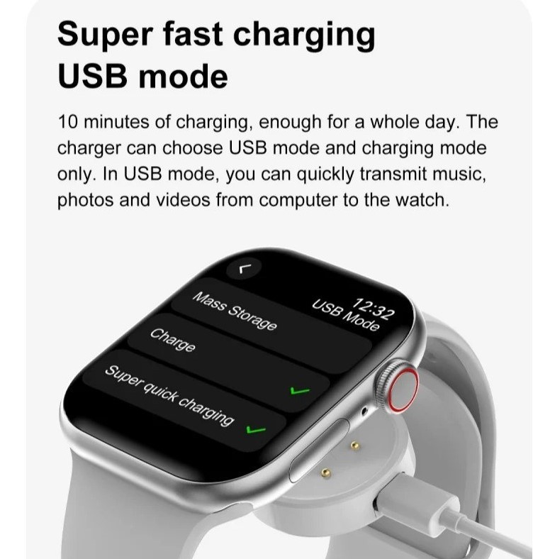 4_ساعت هوشمند مدل DT WATCH X