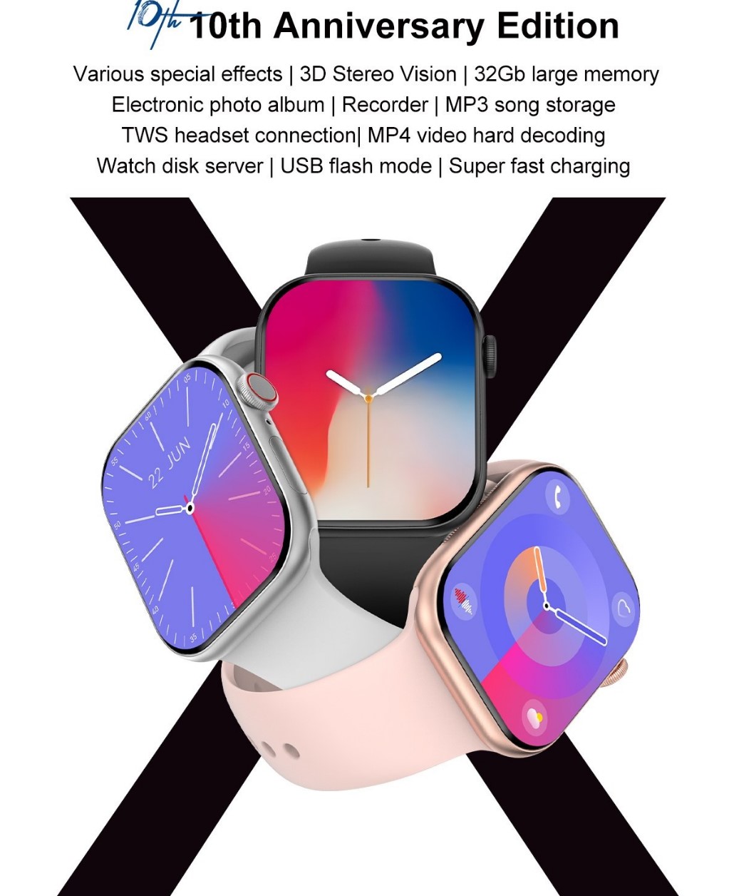 6_ساعت هوشمند مدل DT WATCH X