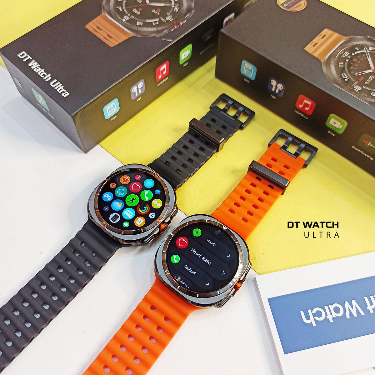 DTWatchUltra 2 ساعت هوشمند DT WATCH ultra