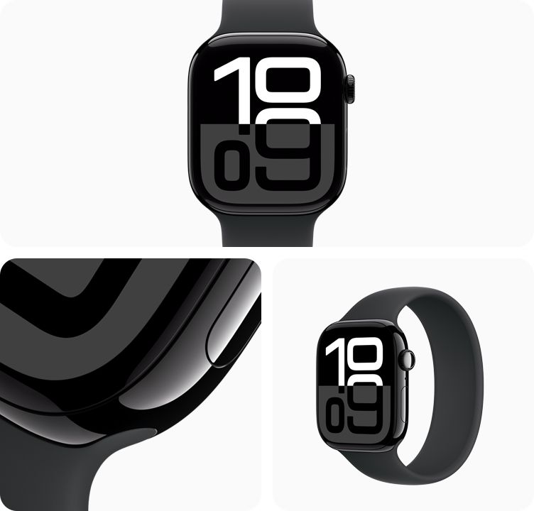s10 case select 202409 aluminum jet black FMT WHH ساعت هوشمند DT WATCH X mini