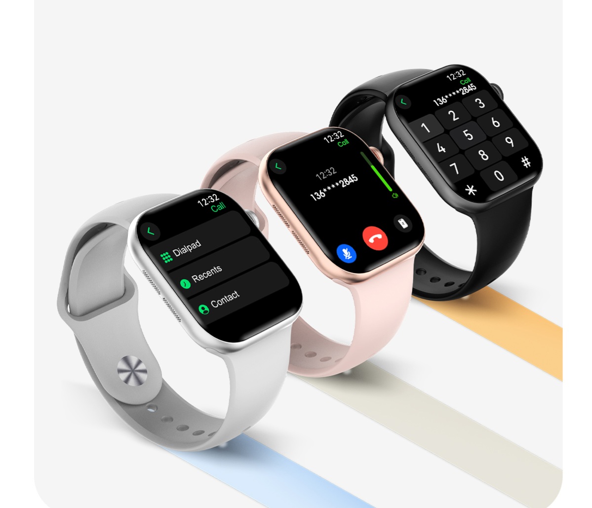 smartwatch DT Watch X 4 ساعت هوشمند DT WATCH x