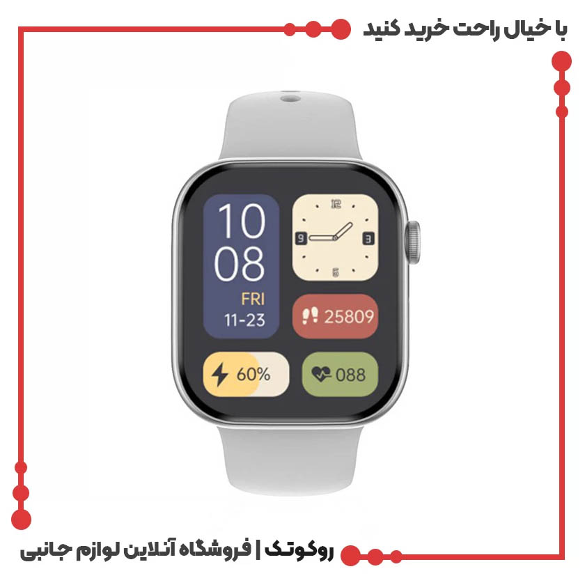 ساعت هوشمند مدل DT WATCH X ساعت هوشمند مدل DT WATCH X