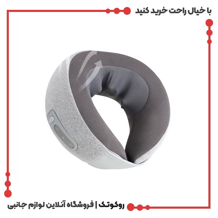 ماساژور گردن گرین Green neck massager ماساژور گردن گرین لاین Green neck massager
