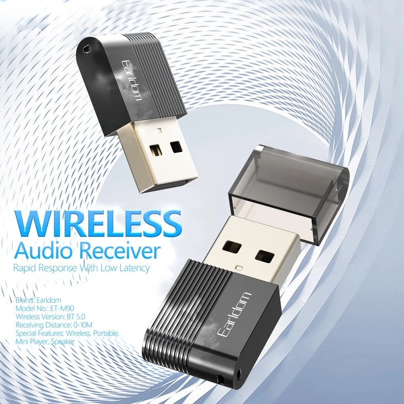 1_دانگل بلوتوث ضبط ارلدام مدل M90