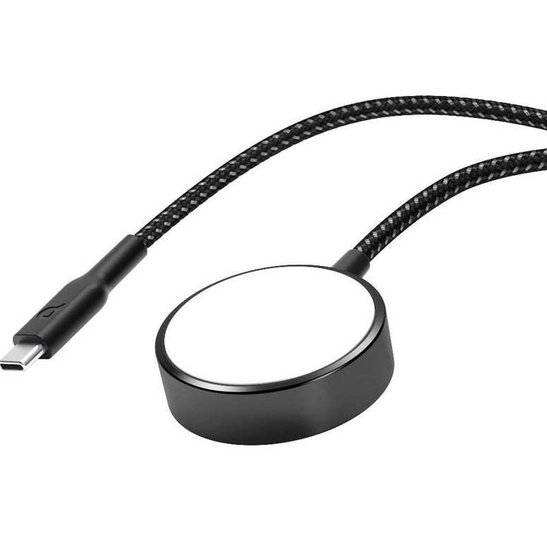 1_شارژر ساعت تایپ سی پاورولوژی مدل Braided طول 1.2 متر