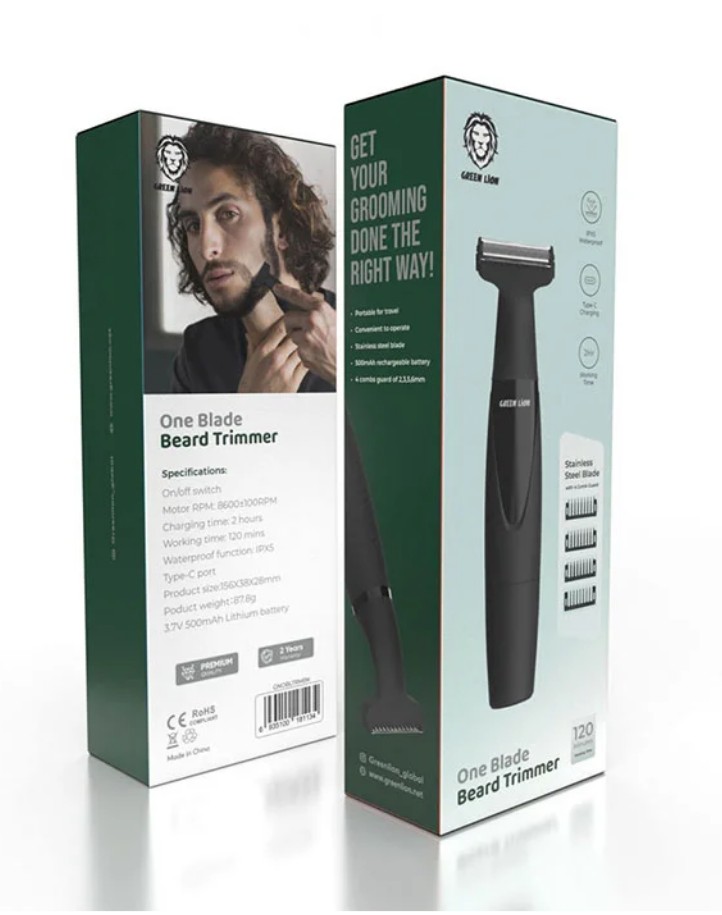 1_ماشین اصلاح شارژی گرین لاین مدل One Blade