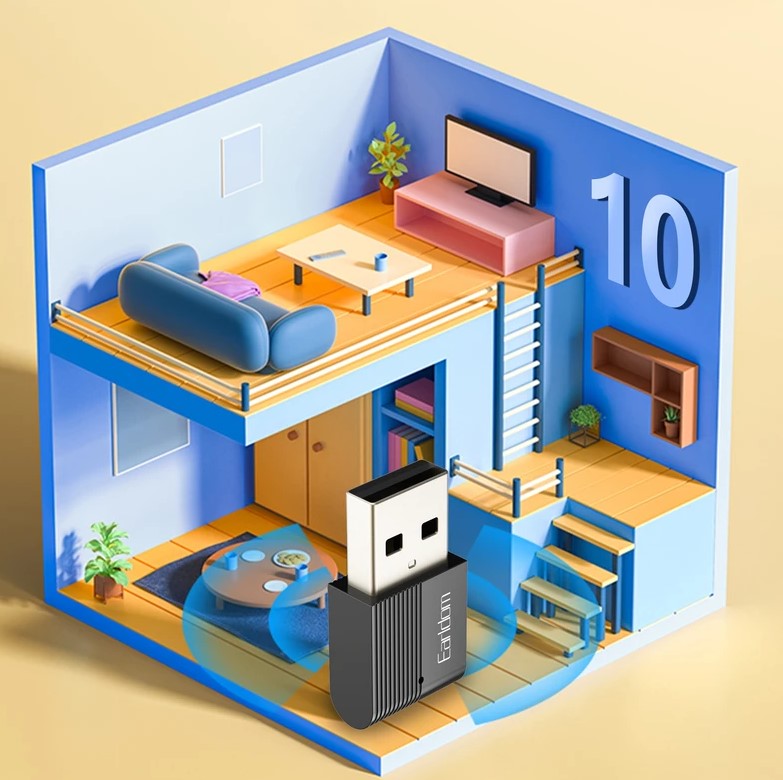 3_دانگل بلوتوث ضبط ارلدام مدل M90