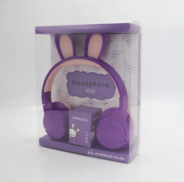 6_هدفون عروسکی خرگوشی kt56