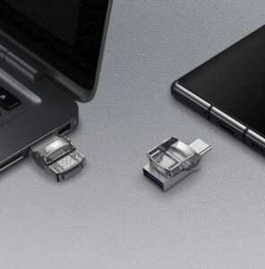 تبدیل فلش به otg تایپ سی