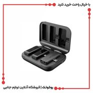 میکروفن بی سیم تایپ سی و لایتنینگ پاورولوژی Lavalier -Duo -PWmic2