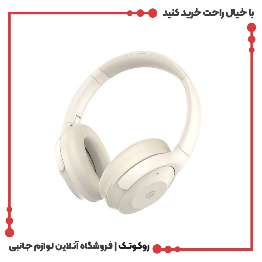 هدفون بلوتوثی پاورولوژی مدل Hybrid ANC PW016 هدفون بلوتوثی پاورولوژی مدل Hybrid ANC PW016