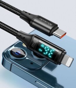 کابل لایتنینگ به تایپ سی