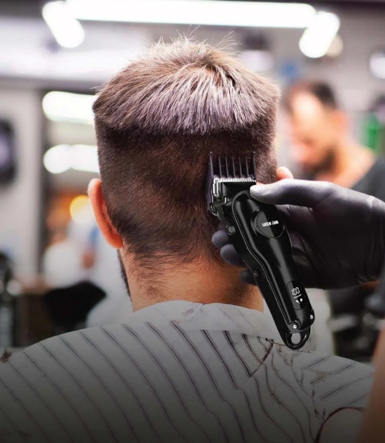 1_ماشین اصلاح گرین لاین مدل PRO CLIP DUO GNPDUOTMRBK