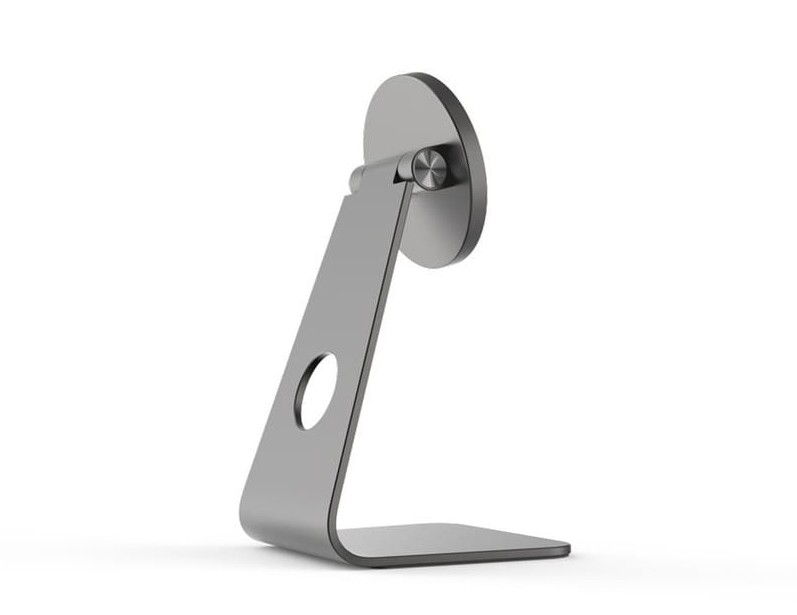 1_هولدر رومیزی گوشی موبایل پاورولوژی مدل Aluminium Magsafe