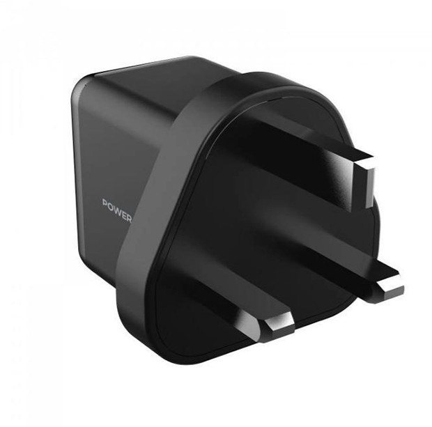 2_شارژر دیواری 35 وات پاورولوژی PWCUQC012-BK