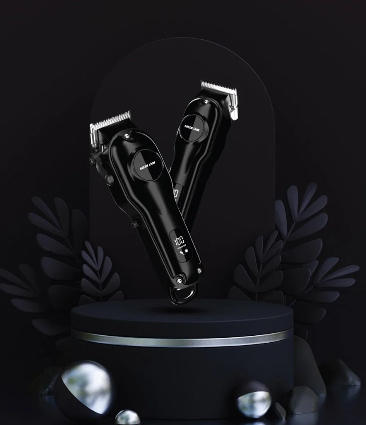 2_ماشین اصلاح گرین لاین مدل PRO CLIP DUO GNPDUOTMRBK