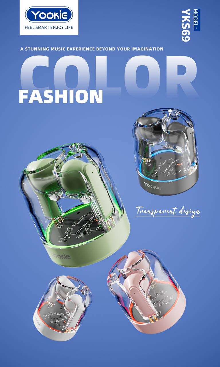 3_ایرپاد فانتزی یوکی مدل YKS69