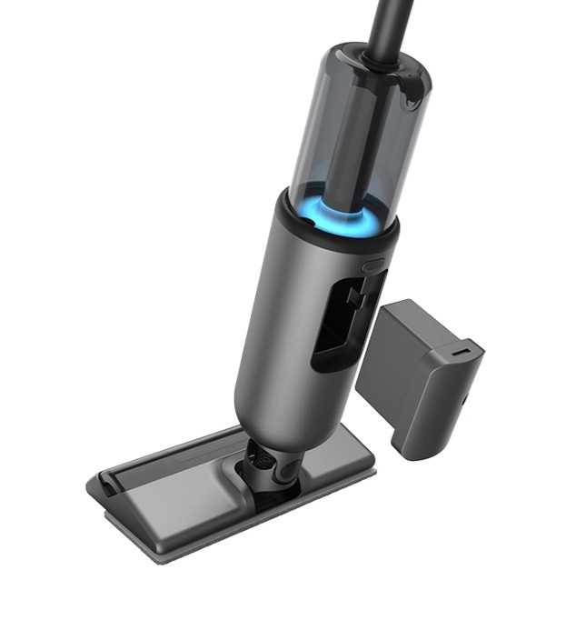 3_جاروشارژی و تی دوکاره پاورولوژی مدل Vacuum PPBCHA51