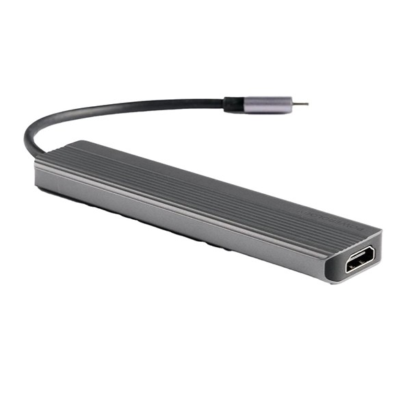 3_هاب دیتا 6 پورت پاورولوژی مدل Slim P61HBCGY