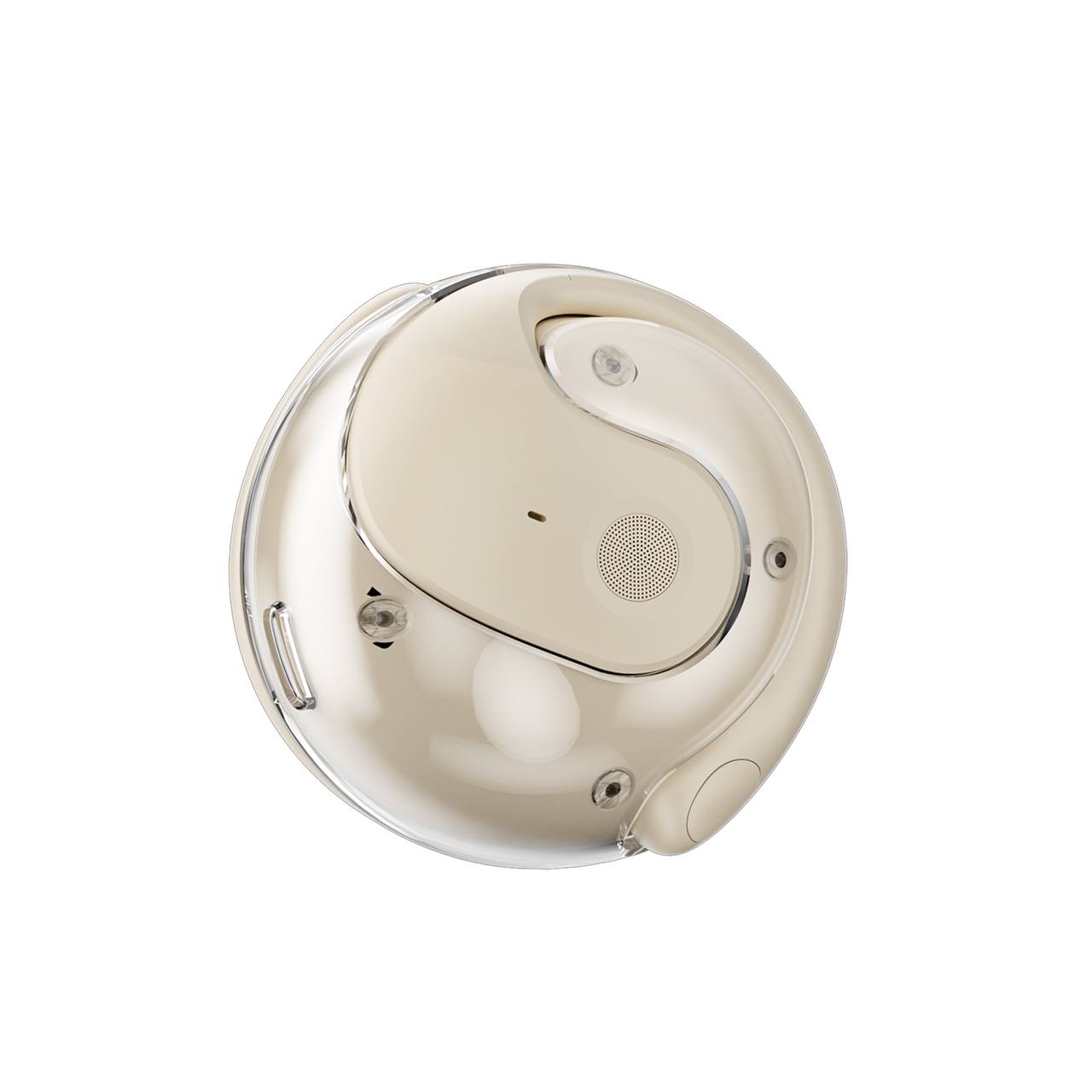 3_هندزفری حلزونی القایی یوکی مدل YKS105