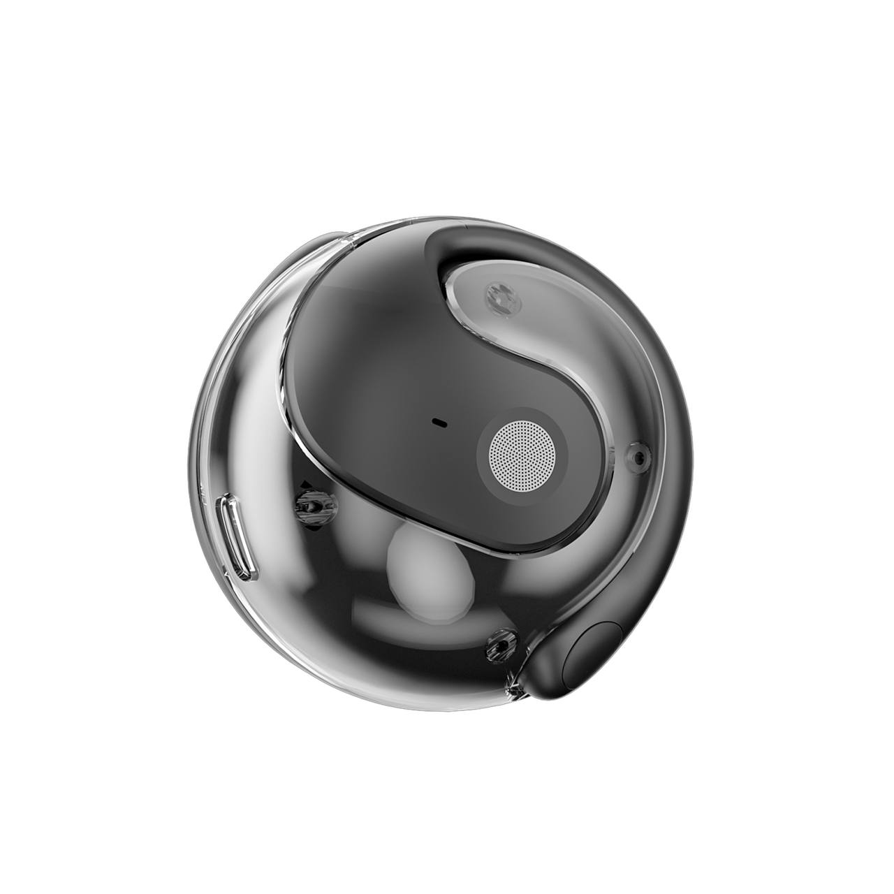 4_هندزفری حلزونی القایی یوکی مدل YKS105