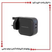 شارژر دیواری 65 وات پاورولوژی مدل Dual Charger