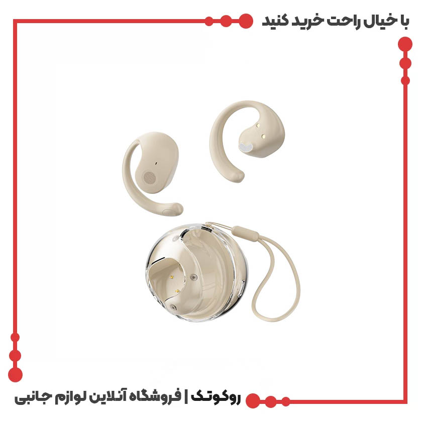 هندزفری حلزونی القایی یوکی مدل YKS105 هندزفری حلزونی القایی یوکی مدل YKS105