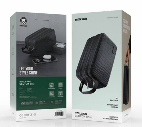 1_کیف دستی چرمی گرین لاین مدل Stallion