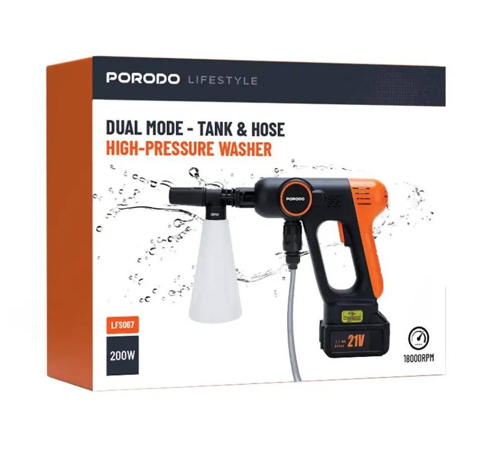 2_کارواش شارژی پرودو مدل PD-LFST067