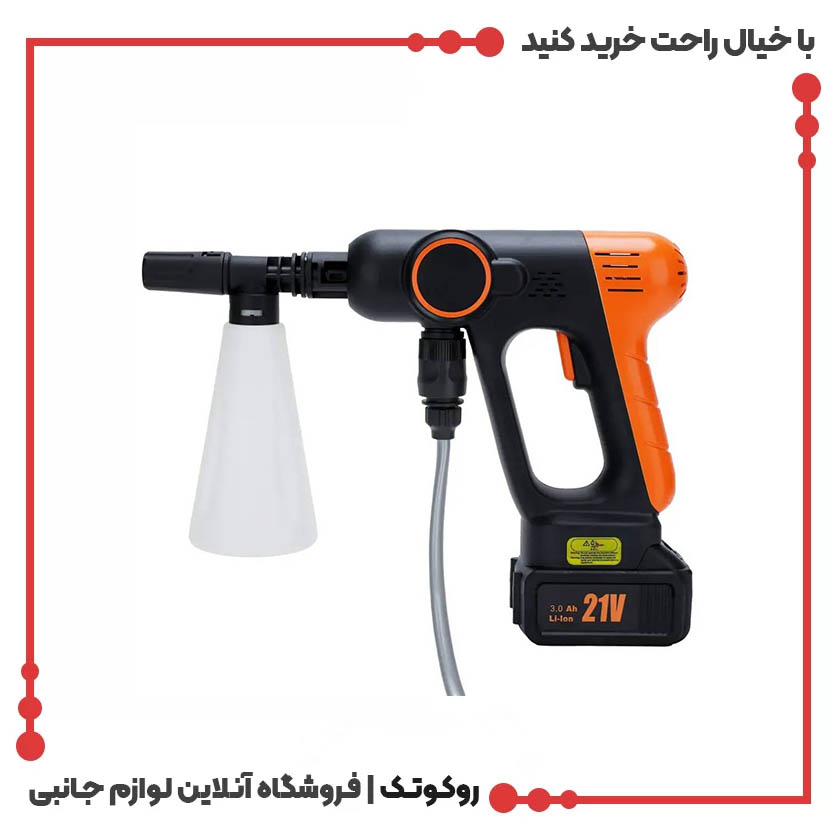 کارواش شارژی پرودو مدل PD-LFST067 کارواش شارژی پرودو مدل PD-LFST067