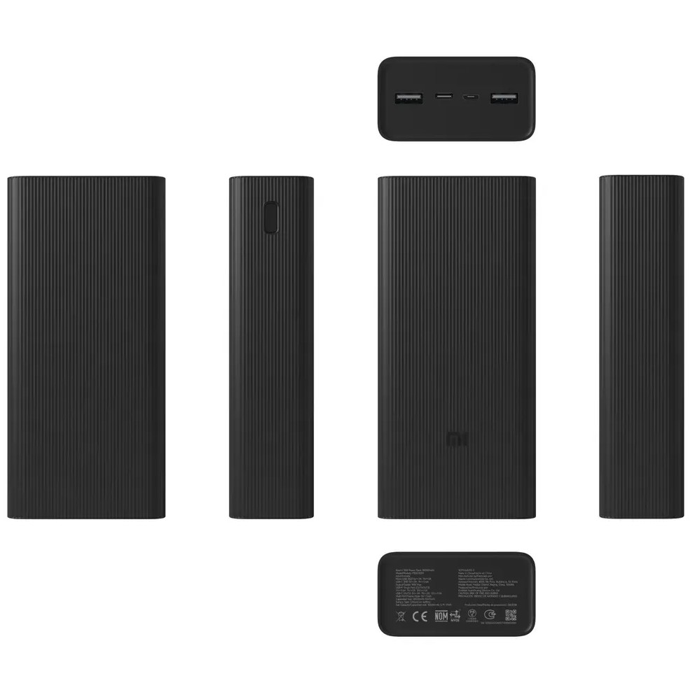1_پاوربانک شیائومی مدل PB3018ZM ظرفیت 30000 اصل