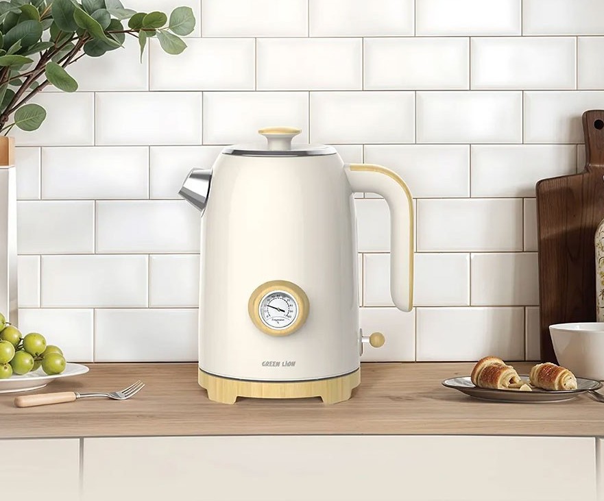 1_کتری برقی گرین لاین مدل Classic Kettle GNCLKETLEBG