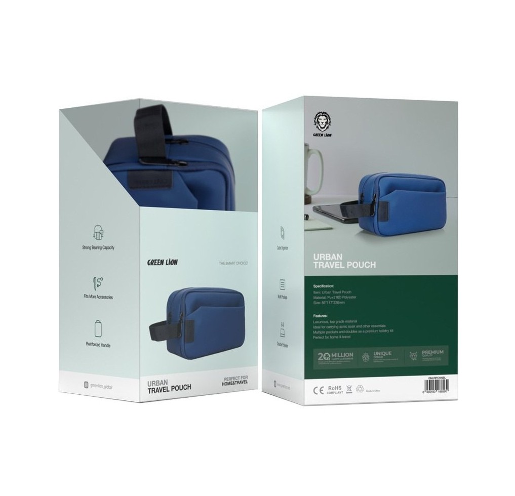 2_کیف اکسسوری دستی گرین لاین مدل Urban Travel Pouch