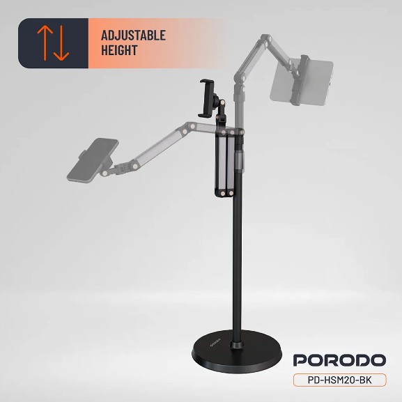 2_هولدر و استند گوشی موبایل و تبلت پرودو مدل PD-HSM20