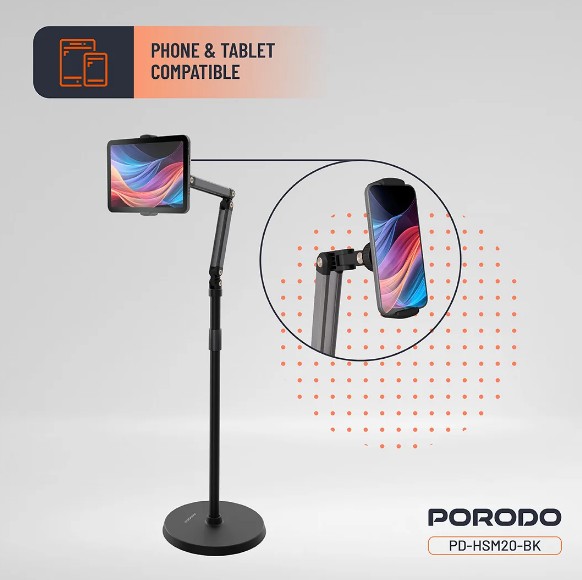 3_هولدر و استند گوشی موبایل و تبلت پرودو مدل PD-HSM20