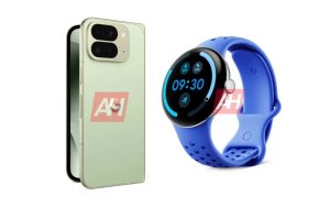 1 پیکسل 10 پرو فولد و پیکسل واچ 4 1_پیکسل 10 پرو فولد و پیکسل واچ 4