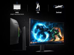 2 مانیتور Odyssey G7 G75F 2 مانیتور Odyssey G7 G75F | روکوتک