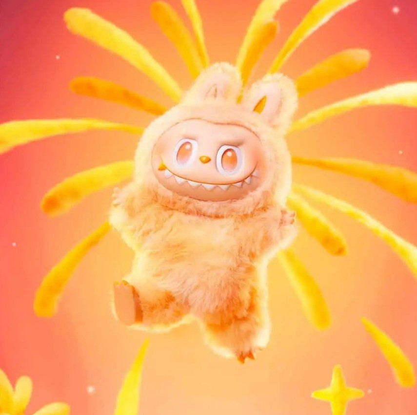 4_عروسک سوپرایزی لبوبو