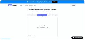 Max Studio – فیس سوآپ ویدیو با هوش مصنوعی و بدون واترمارک Max Studio – فیس سوآپ ویدیو با هوش مصنوعی و بدون واترمارک