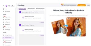 Vidnoz AI – تغییر چهره آنلاین با دقت بالا Vidnoz AI – تغییر چهره آنلاین با دقت بالا